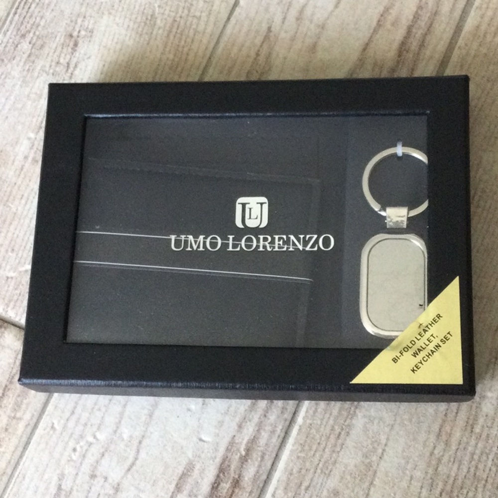 Mens Bi-Fold Wallet